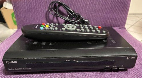 Comag sat receiver - comag,