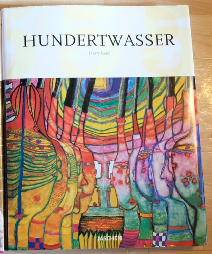 Hundertwasser kunstband - hundertwasser,