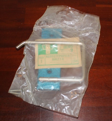 Klosett papierhalter aus der - aus,