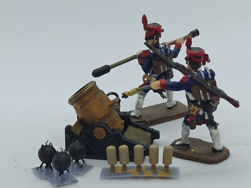 Geschütz mortier de - 1:72,,