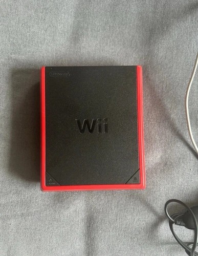 Nintendo wii konsole - nintendo, rote