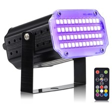 Led disco lichte stroboskop - 48,