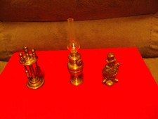 3 x Messing Miniaturen