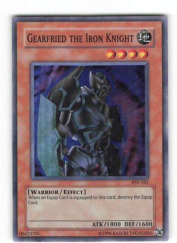 Yugioh gerfried eisenritter - eisenritter,
