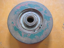 Schiebetor Laufrolle Außen Ø 110mm Laufschiene Ø 95mm M16 Breite 28mm Kugellager