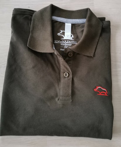 Poloshirt damen jagd jägerin - jagd,