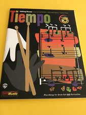 Tiempo, Talking Drums, David Garibaldi, Play-Along for Drum Set, Book/CD Set