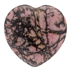 Rhodonit Herz |