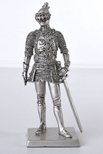 Ritter Figur Kreuzritter