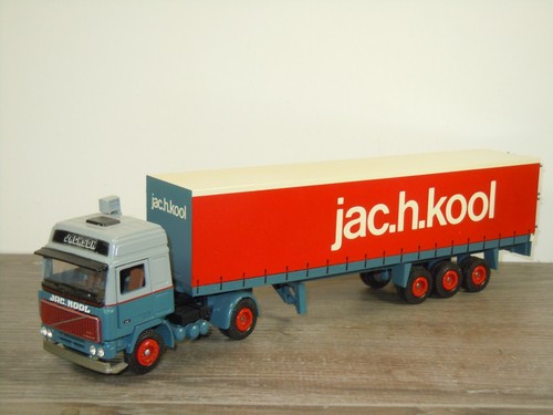 Volvo f12 truck trailer - volvo,