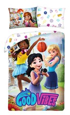 Lego Friends Kinderbettwäsche