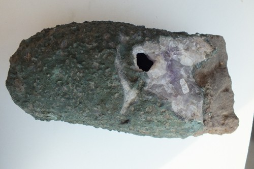 Amethyst druse geode - amethyst,