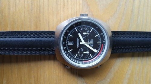 Vintage heuer montreal - heuer,