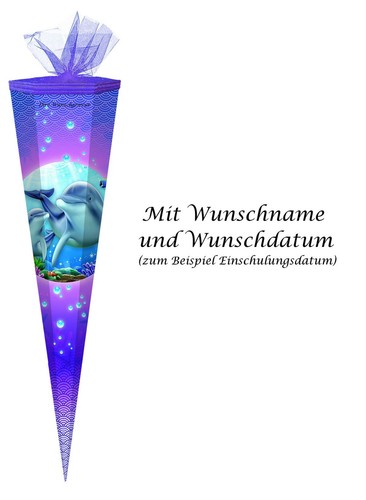 Schultüte mit gravur - schultüte,