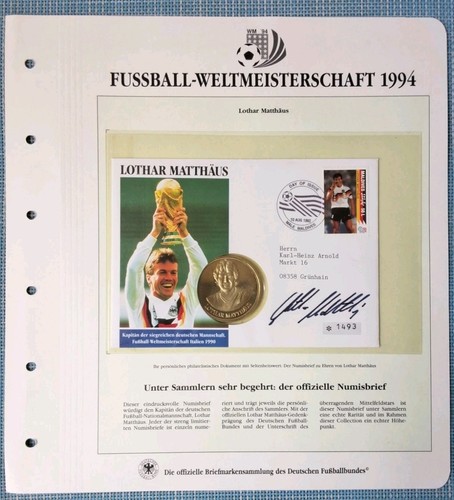 Numisbrief 1992 lothar - numisbrief,