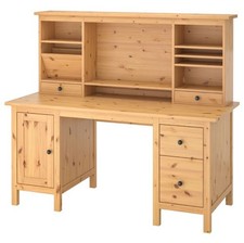 Ikea Hemnes Schreibtisch mit