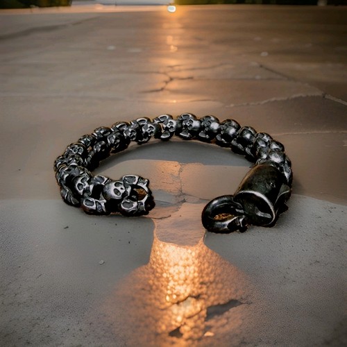 Totenköpfe seelen armband - totenköpfe,
