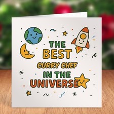 Grußkarte - BESTER CURRYKOCH