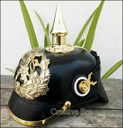 Deutsche pickelhaube massiver - deutsche,