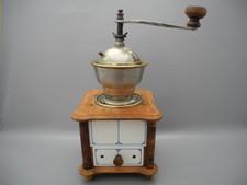 Max Roesler Kaffeemühle Blau Rodach Kniemühle