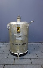 Salzkottener Sicherheitsgefäß Ölfass Öl Benzin Diesel Behälter 25 L Vintage 