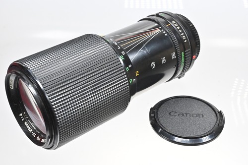 Canon zoom lens - fd,