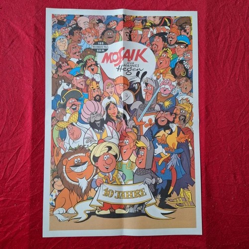 Mosaik beilage reprintmappe - mosaik, 10