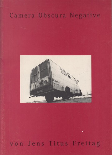 Heft camera obscura - obscura, negative