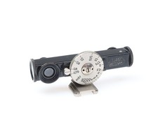 Leica AFOOK Entfernungsmesser range finder black nickel Leitz 98213
