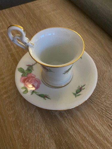 Meissen tasse kaffeetasse - meissen, mit