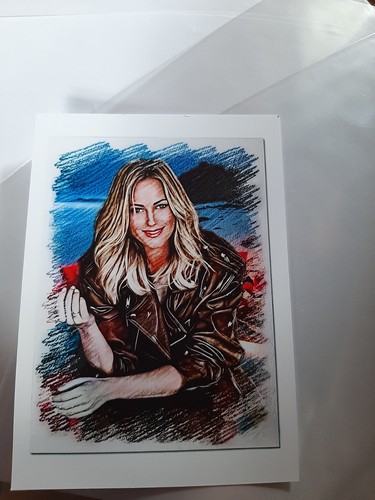 Helene fischer postkarte - fischer,