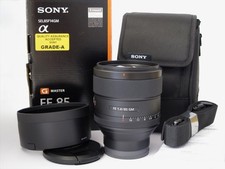 Sony FE 85mm 1.4 GM Objektiv