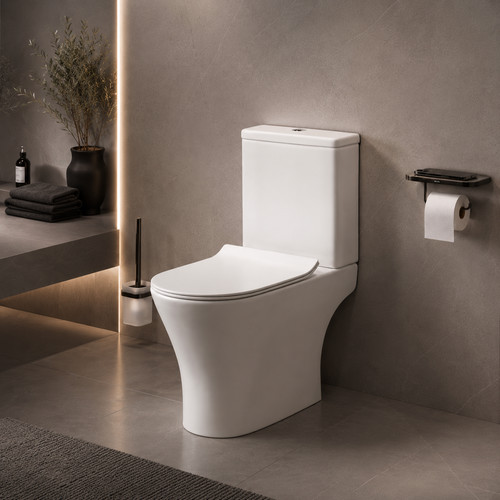 Stand wc spülrandlos - am.pm,