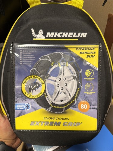 Schneeketten michelin extrem - schneeketten,
