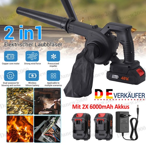 Akku laubbläser - 2-in-1, akku-laubbläser