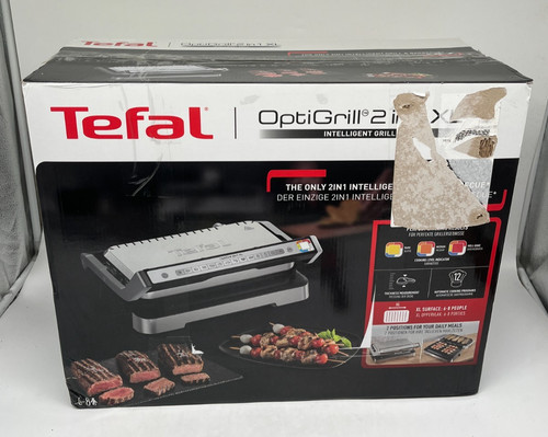 Tefal gc782d optigrill - tefal, 2in1