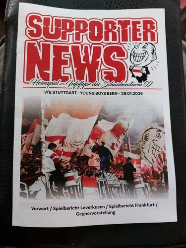 Fan programm stadionheft - fan,
