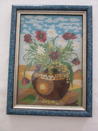 Gobelin stick bild - gobelin, sommer