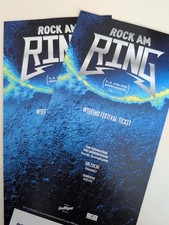 2x Rock am Ring 2025 Weekend