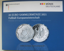 20 Euro Sammlermünze Silber
