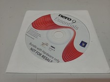 Nero 9 Essentials incl. LightScribe