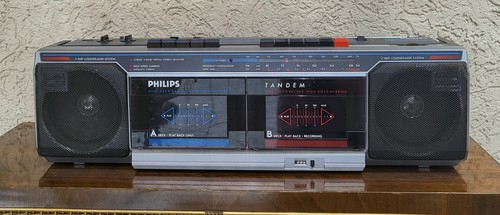 Philips tandem boombox - philips,