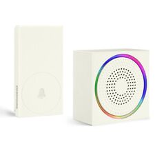 Drahtlose Türklingeln für Zuhause, 115dB einstellbare Lautstärke Türklingel