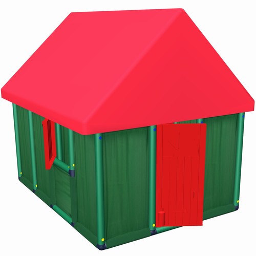Move and stic spielhaus xxl - and,