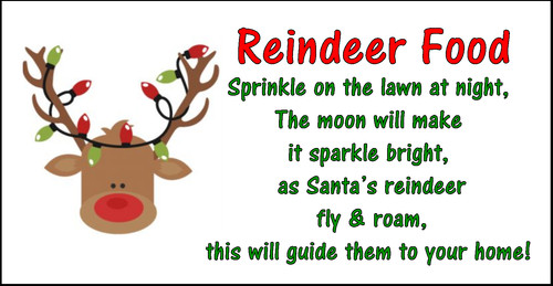 Rentierfutter weihnachten - 48,