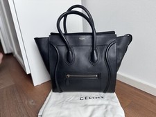 Céline Mini Luggage Tote