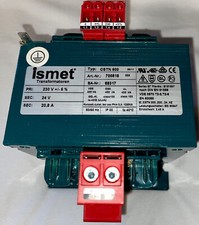 Original Ismet Transformator