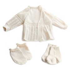 Erstlingsset Babyjäckchen