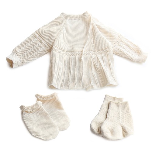 Erstlingsset babyjäckchen - erstlingsset,