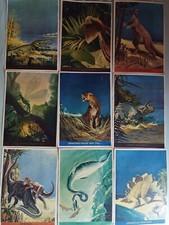 9 Werbeblätter BERLIN-BRITZ, Curta & Co. GmbH, ca. 1949 Drucke Lothar Wendt